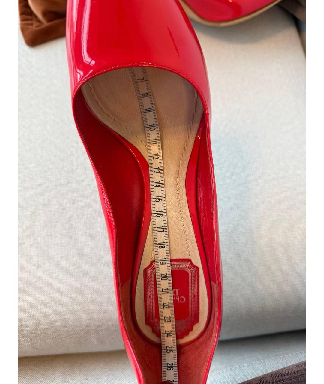 CHRISTIAN DIOR Туфли, фото 5