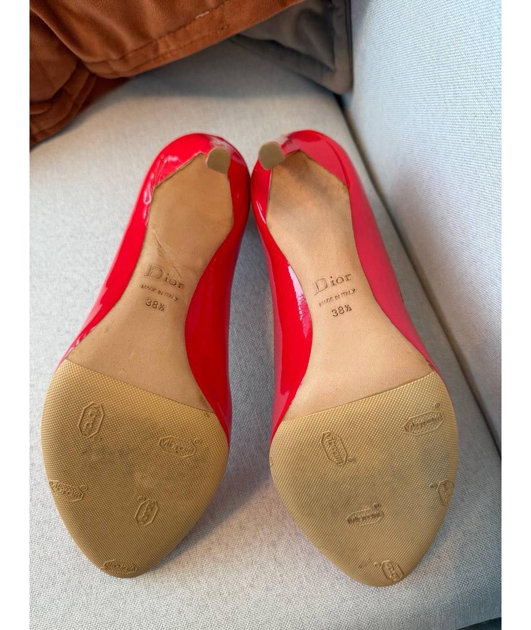 CHRISTIAN DIOR Туфли, фото 6