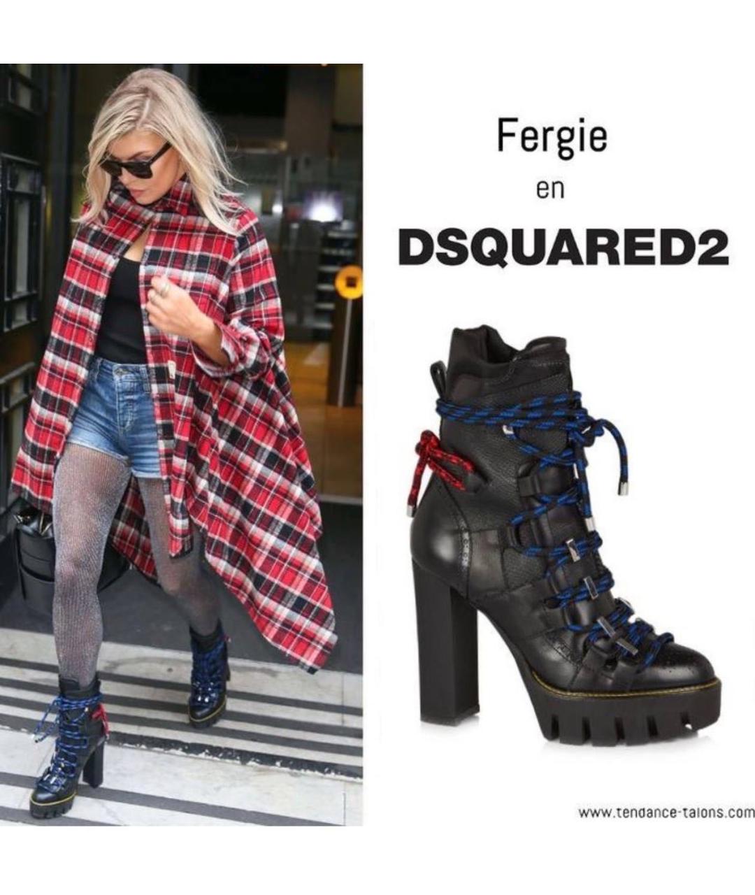 DSQUARED2 Сапоги, фото 6