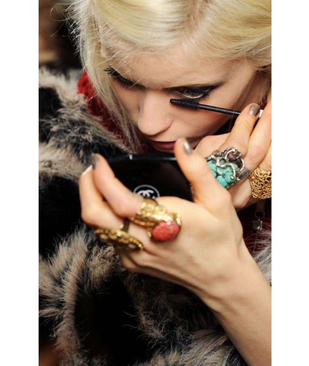 SAINT LAURENT Серебряное металлическое кольцо, фото 5