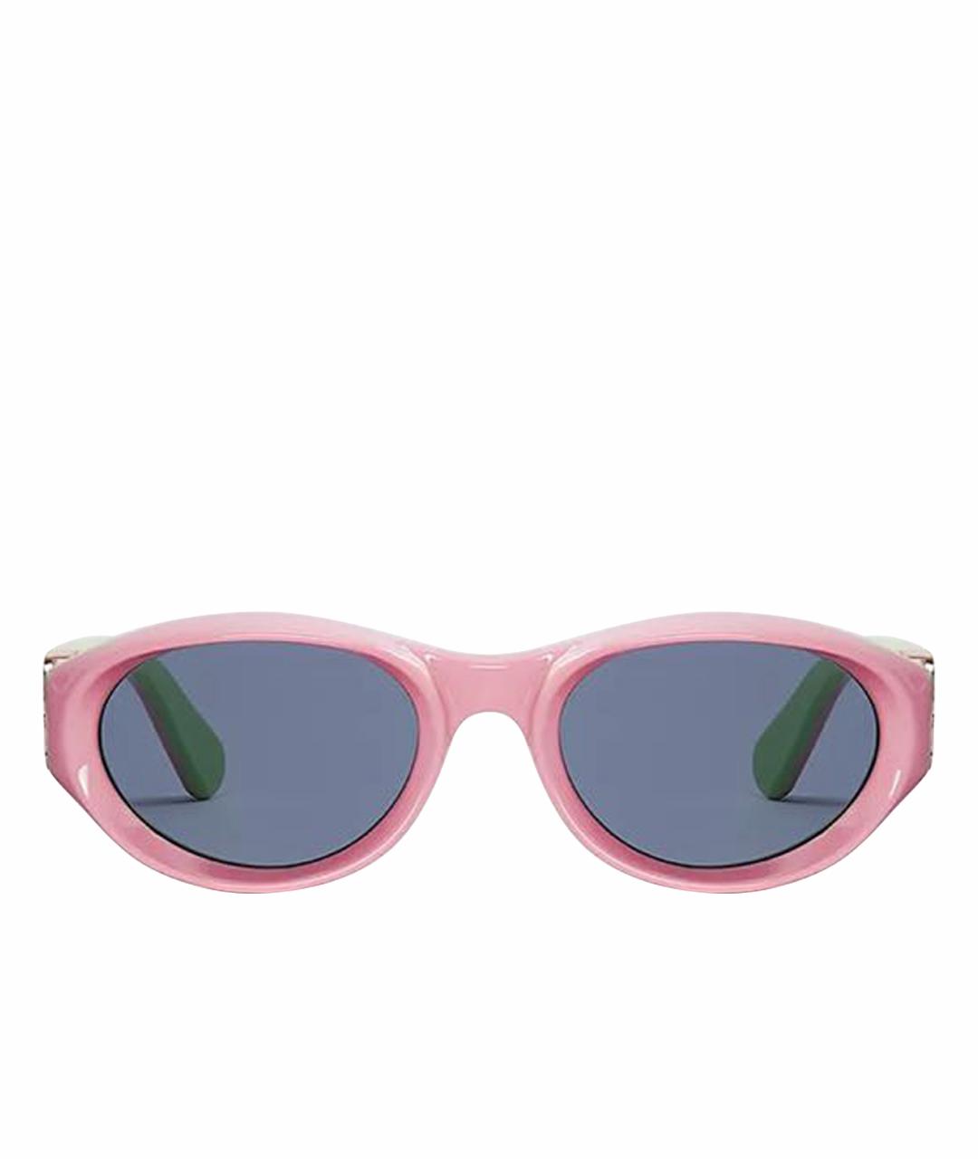 CHRISTIAN DIOR Мульти пластиковые солнцезащитные очки, фото 1