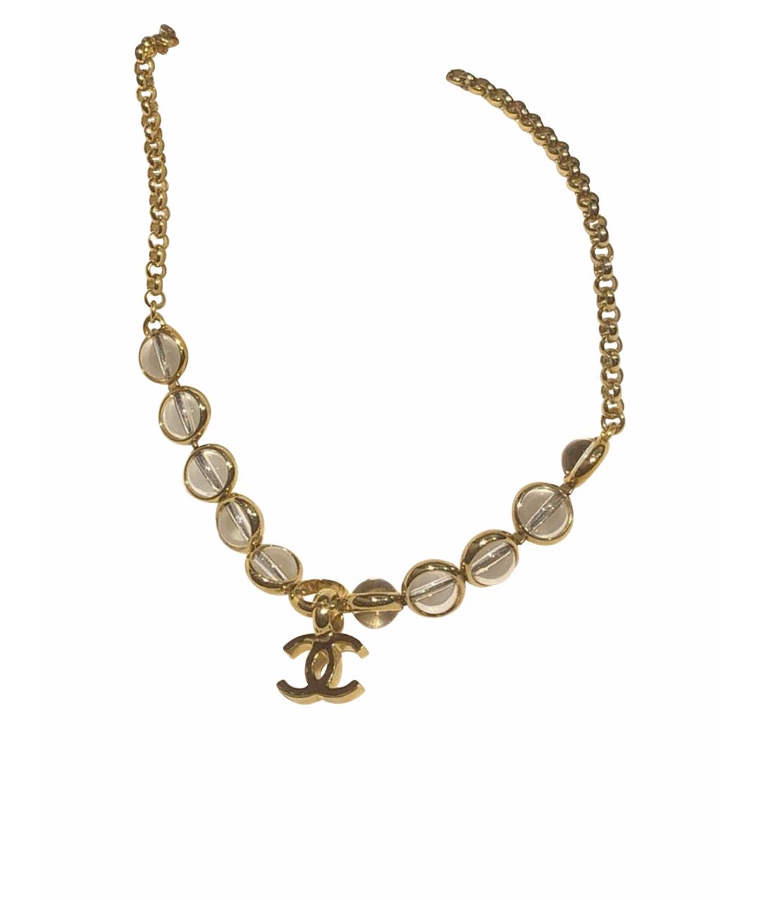 CHANEL Золотой чокер, фото 1