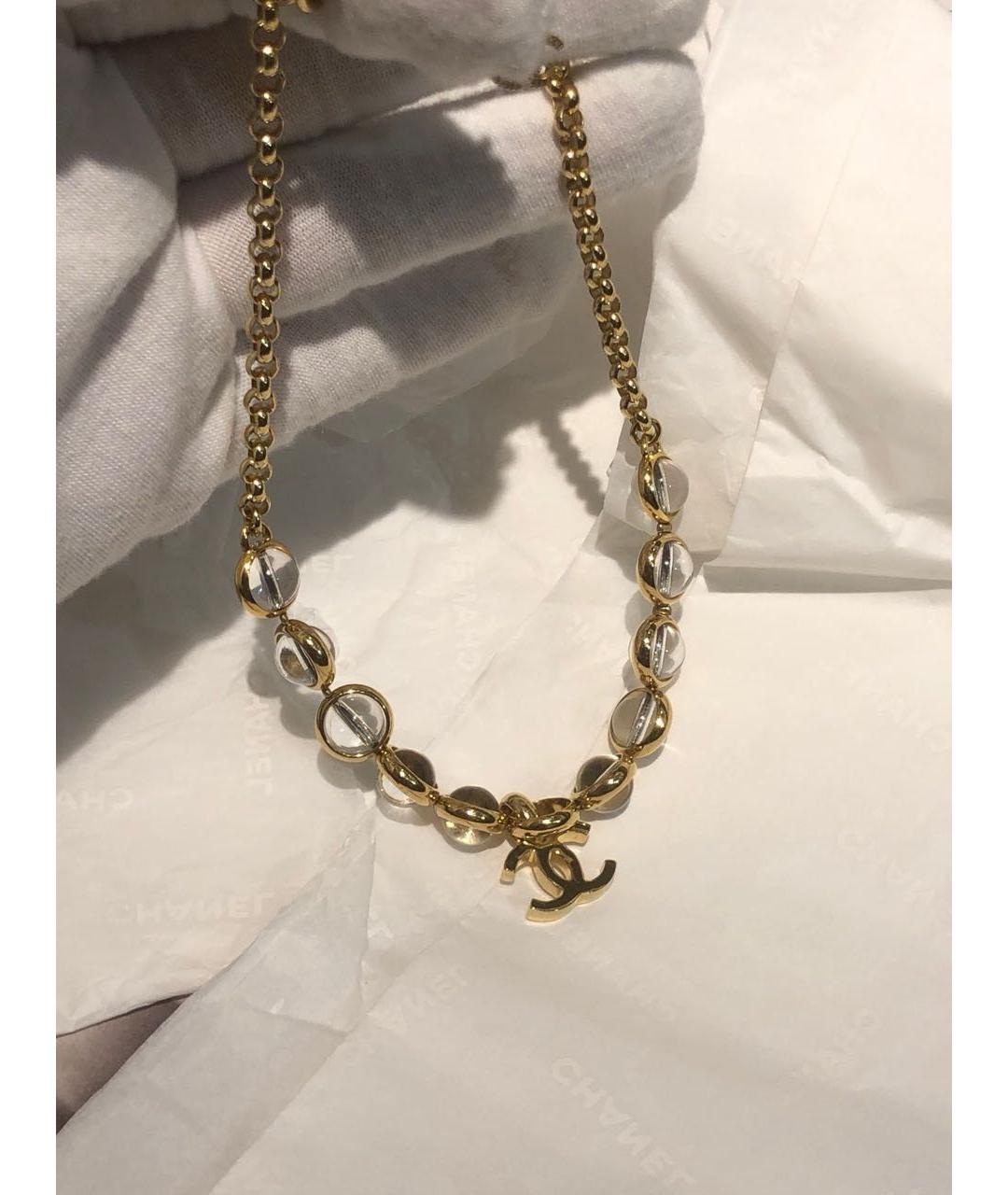 CHANEL Золотой чокер, фото 5