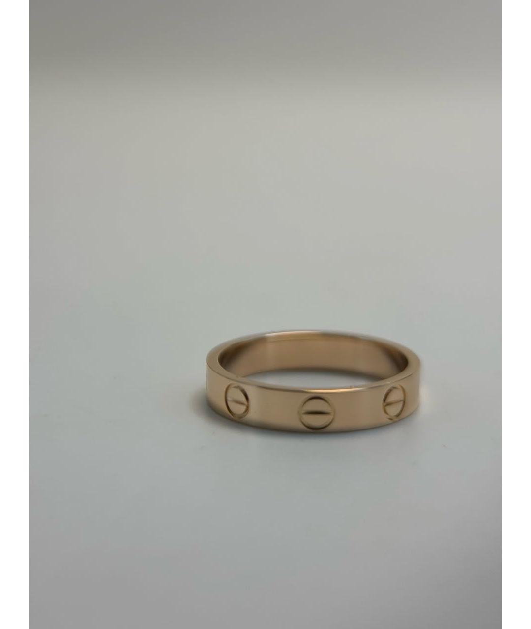 CARTIER Золотое кольцо из розового золота, фото 2
