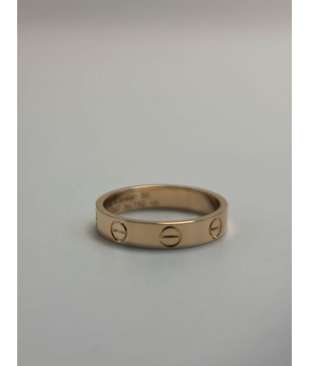CARTIER Золотое кольцо из розового золота, фото 3