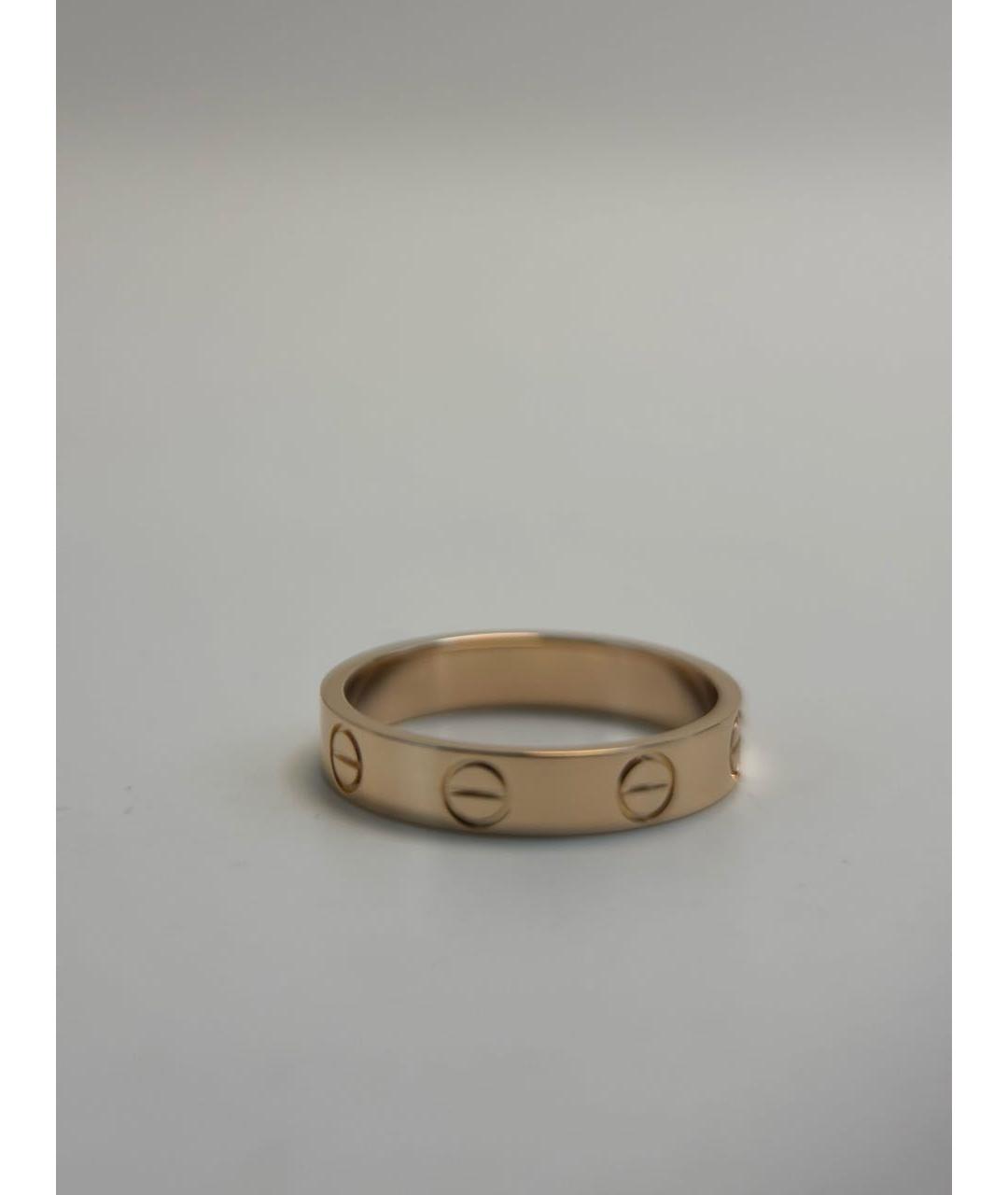 CARTIER Золотое кольцо из розового золота, фото 6