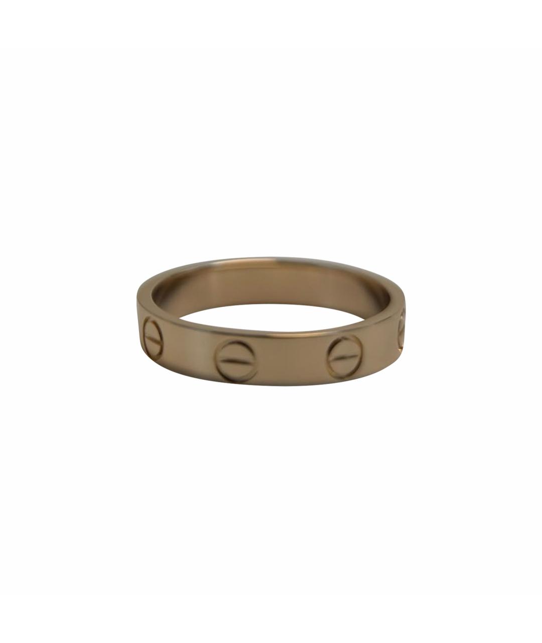 CARTIER Золотое кольцо из розового золота, фото 1