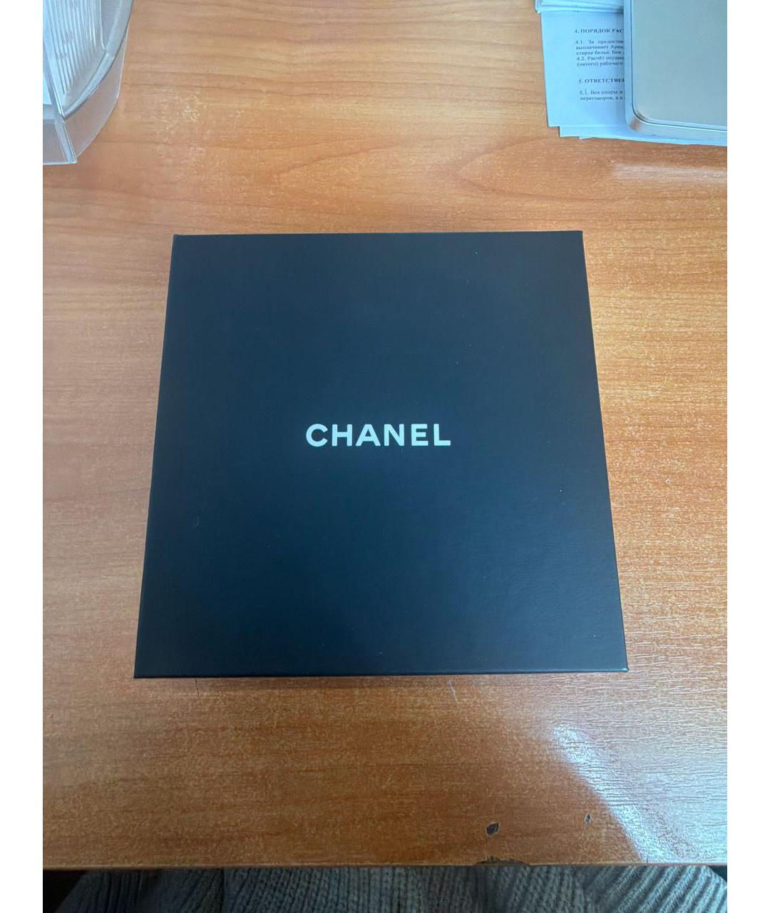 CHANEL Белое колье, фото 5