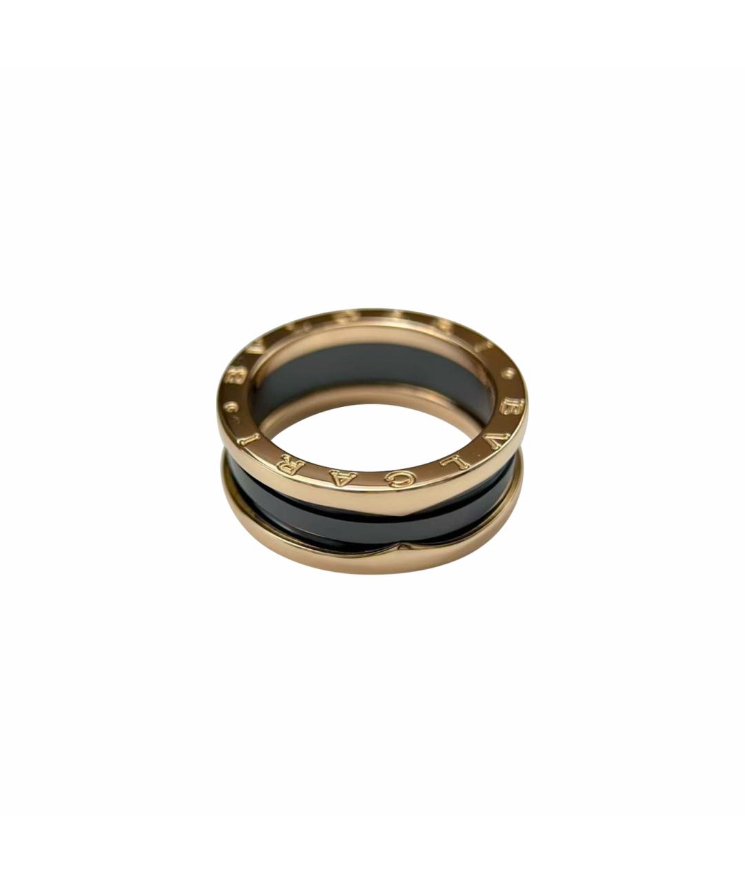 BVLGARI Золотое кольцо из розового золота, фото 1