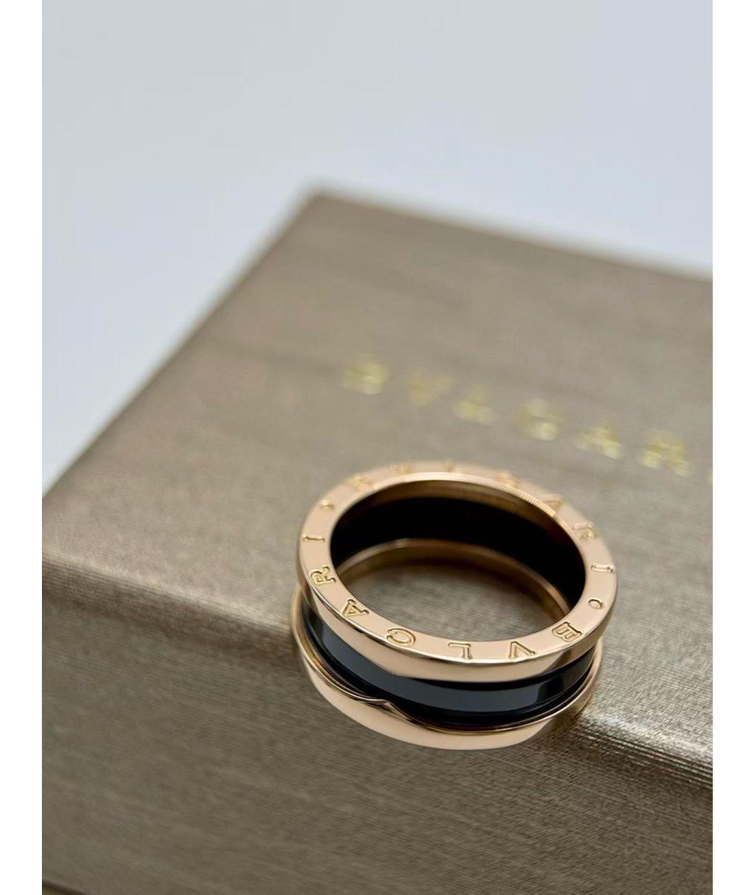 BVLGARI Золотое кольцо из розового золота, фото 5