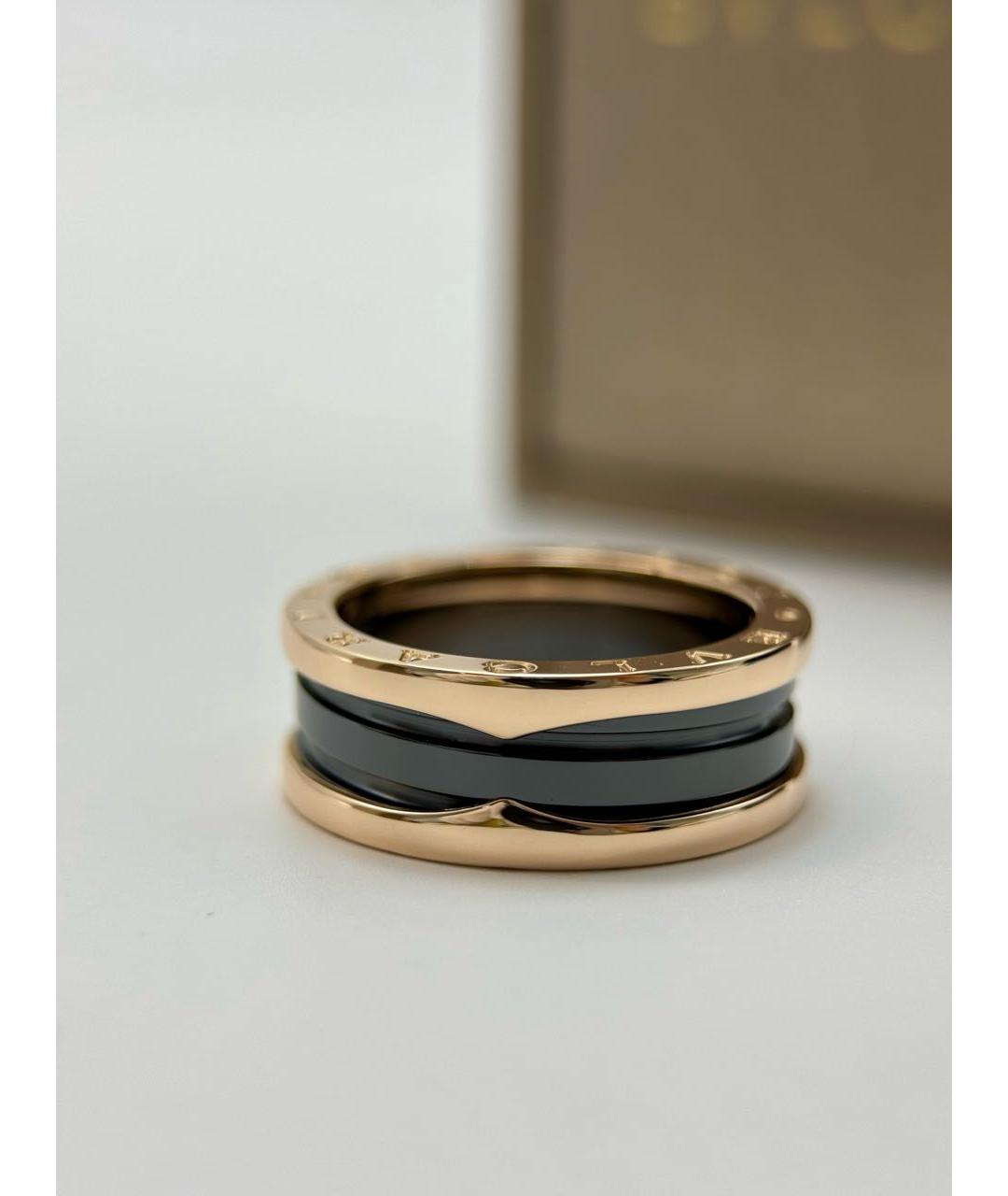 BVLGARI Золотое кольцо из розового золота, фото 3