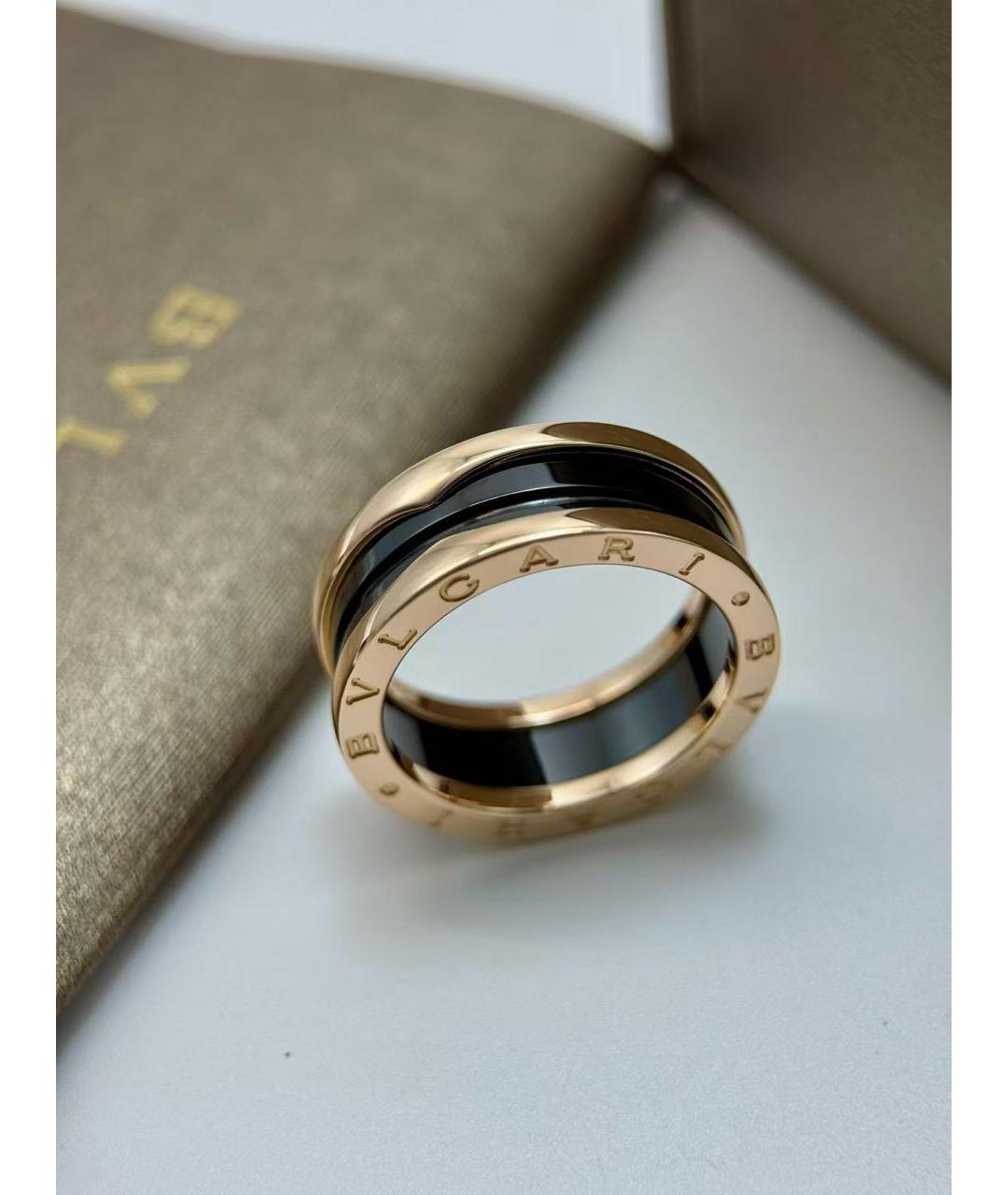 BVLGARI Золотое кольцо из розового золота, фото 4