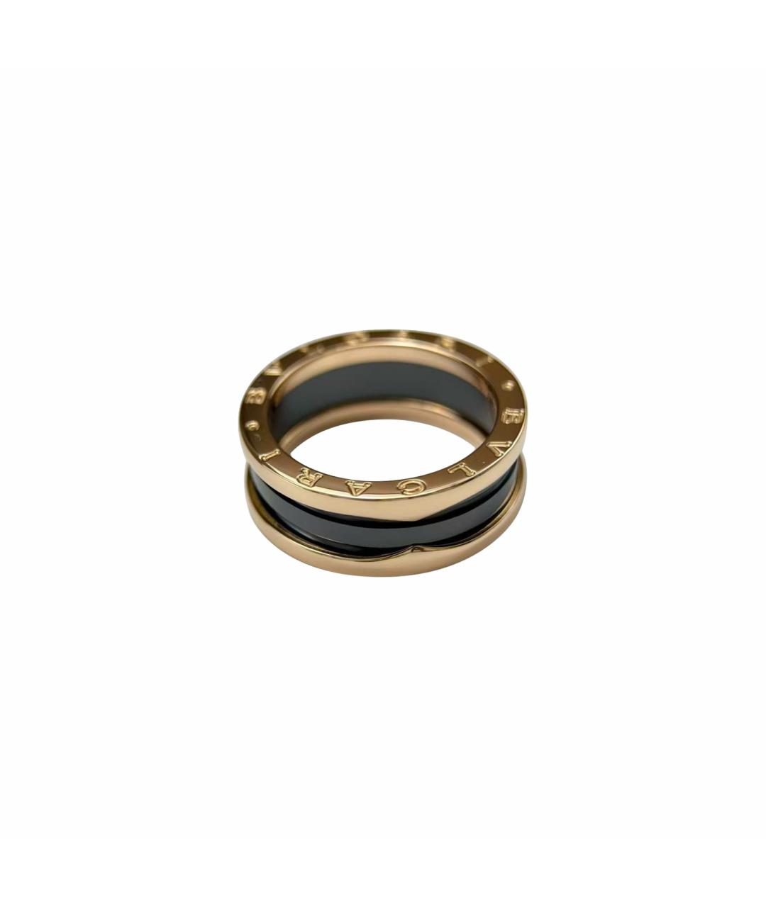 BVLGARI Золотое кольцо из розового золота, фото 6