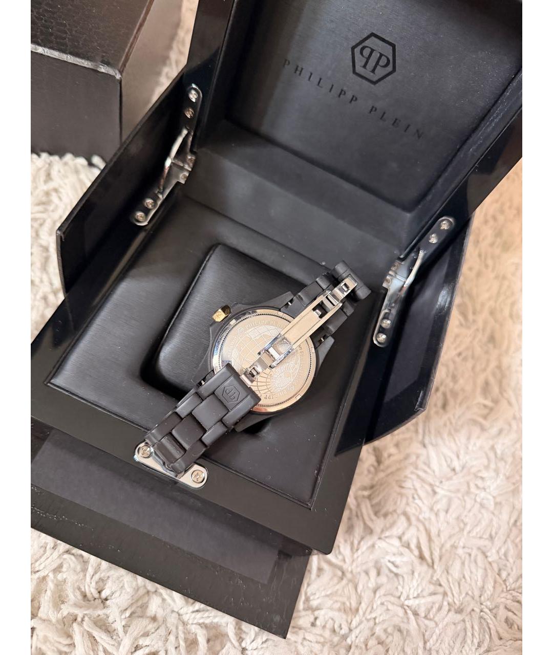 PHILIPP PLEIN Черные часы, фото 2