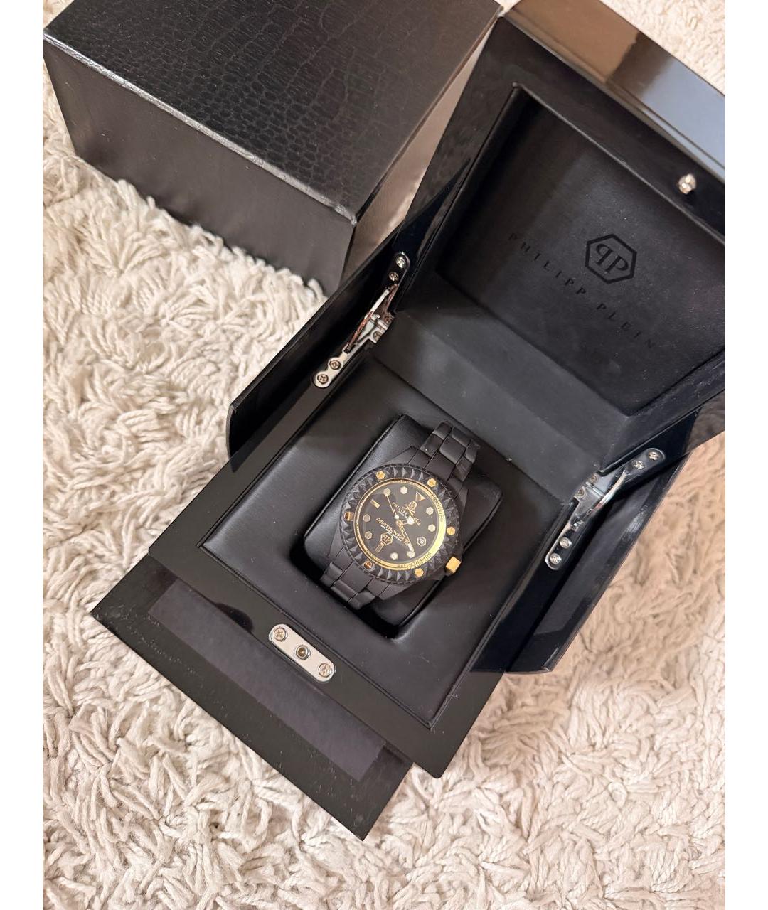 PHILIPP PLEIN Черные часы, фото 3