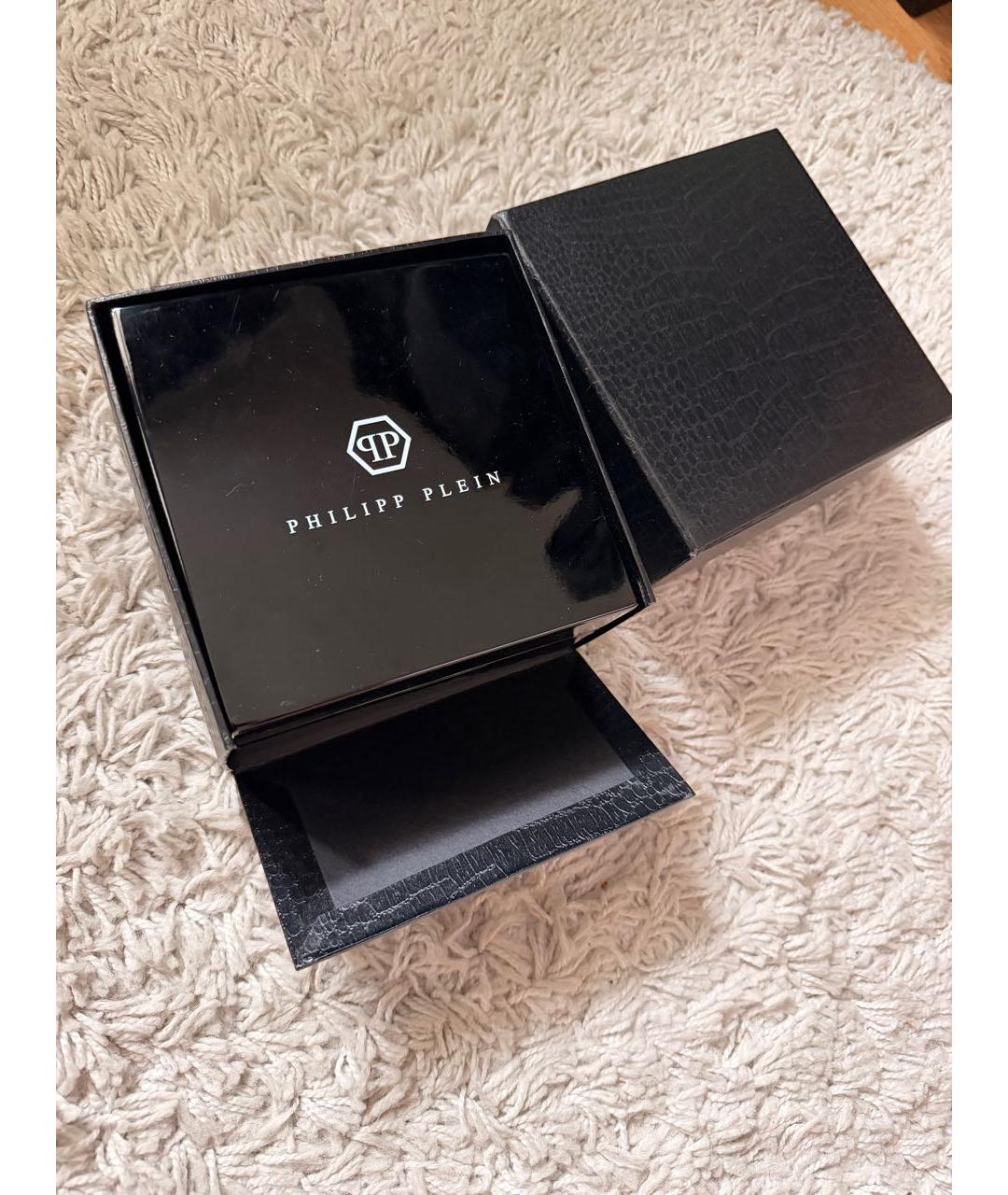 PHILIPP PLEIN Черные часы, фото 4