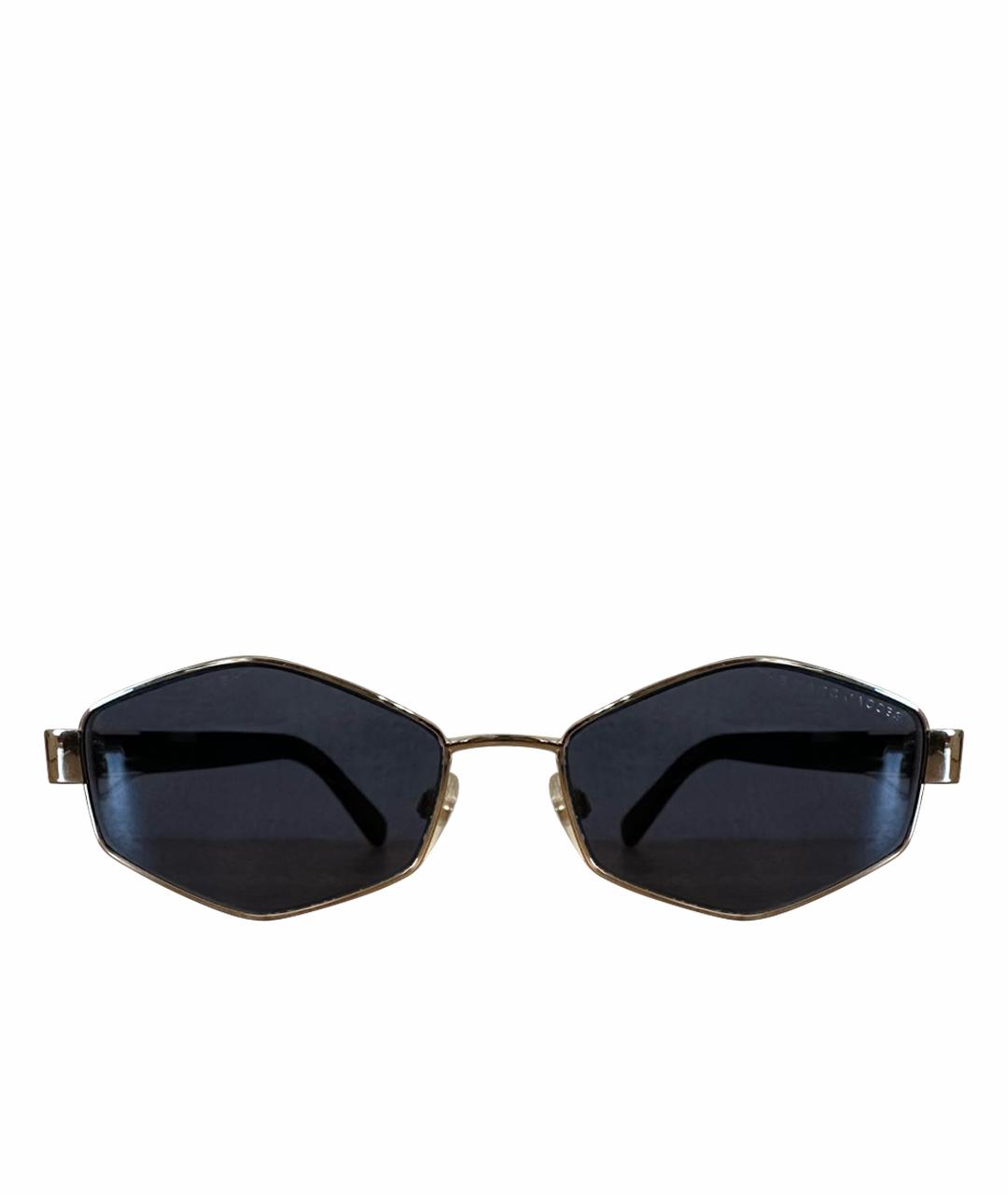 MARC JACOBS Черные металлические солнцезащитные очки, фото 1