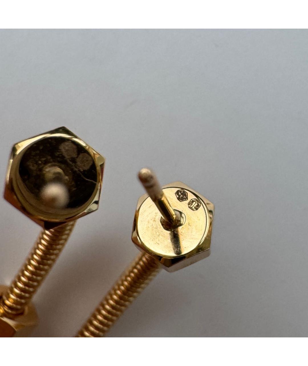 CARTIER Золотые серьги из розового золота, фото 4