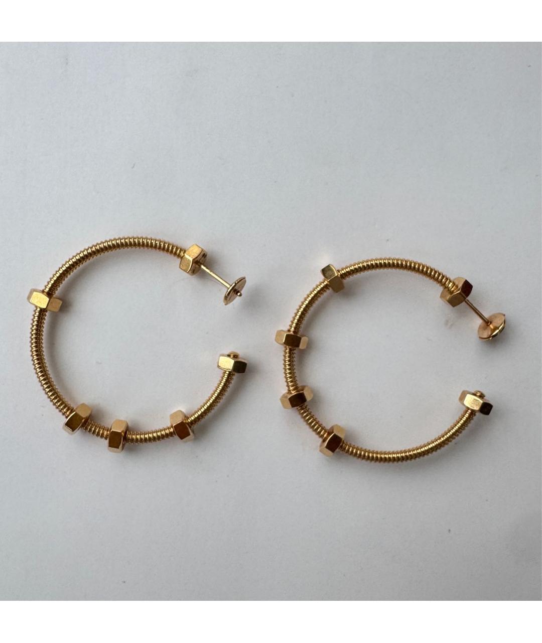 CARTIER Золотые серьги из розового золота, фото 2