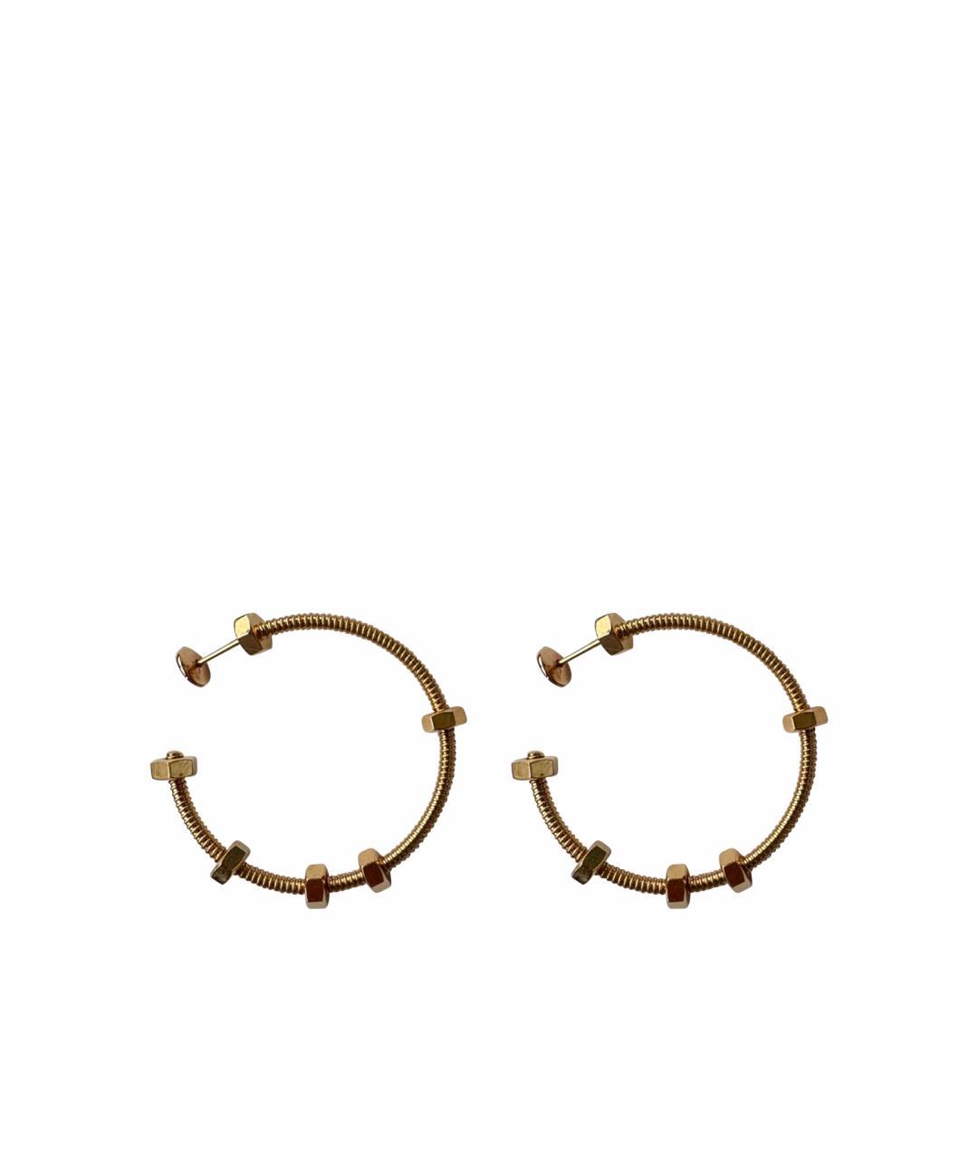 CARTIER Золотые серьги из розового золота, фото 1