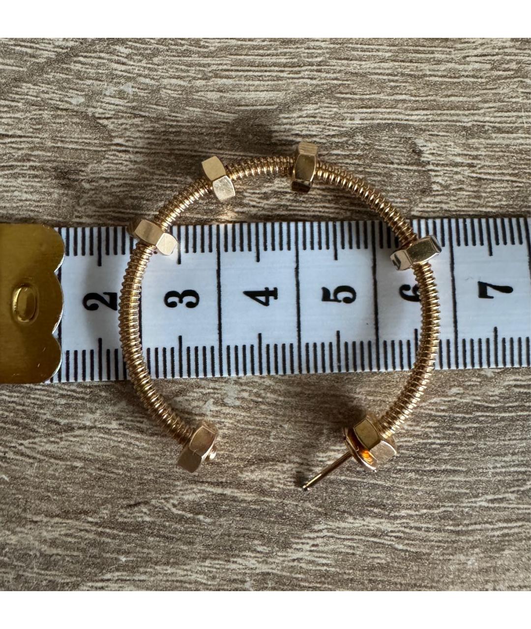 CARTIER Золотые серьги из розового золота, фото 6