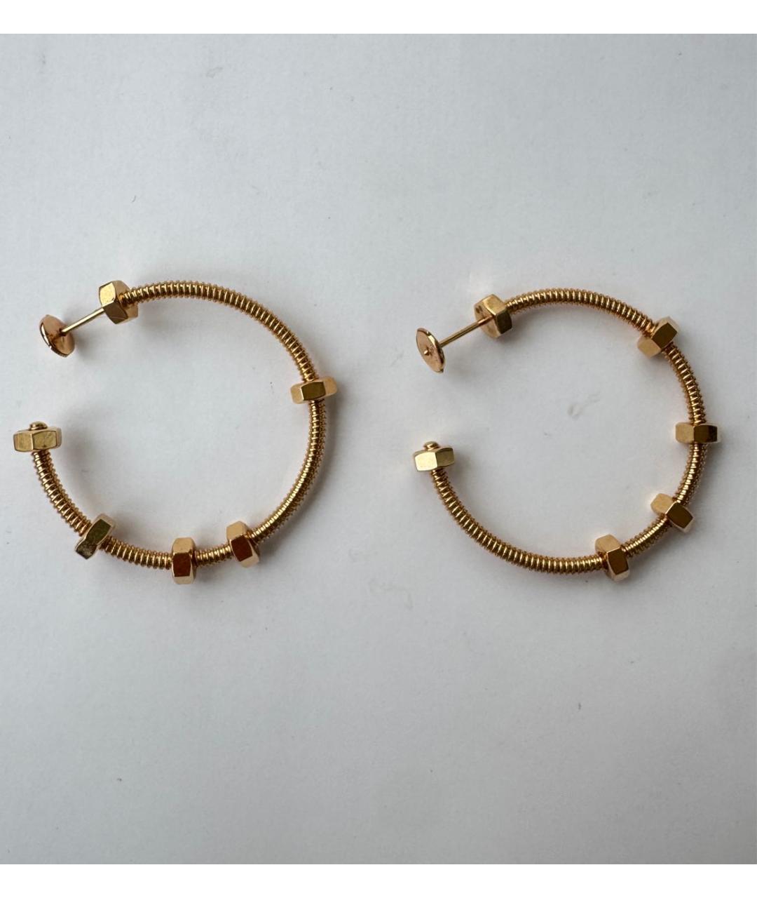 CARTIER Золотые серьги из розового золота, фото 7