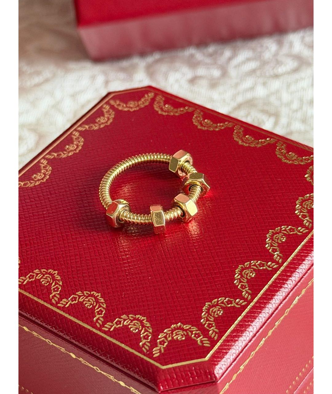 CARTIER Золотое кольцо из желтого золота, фото 9