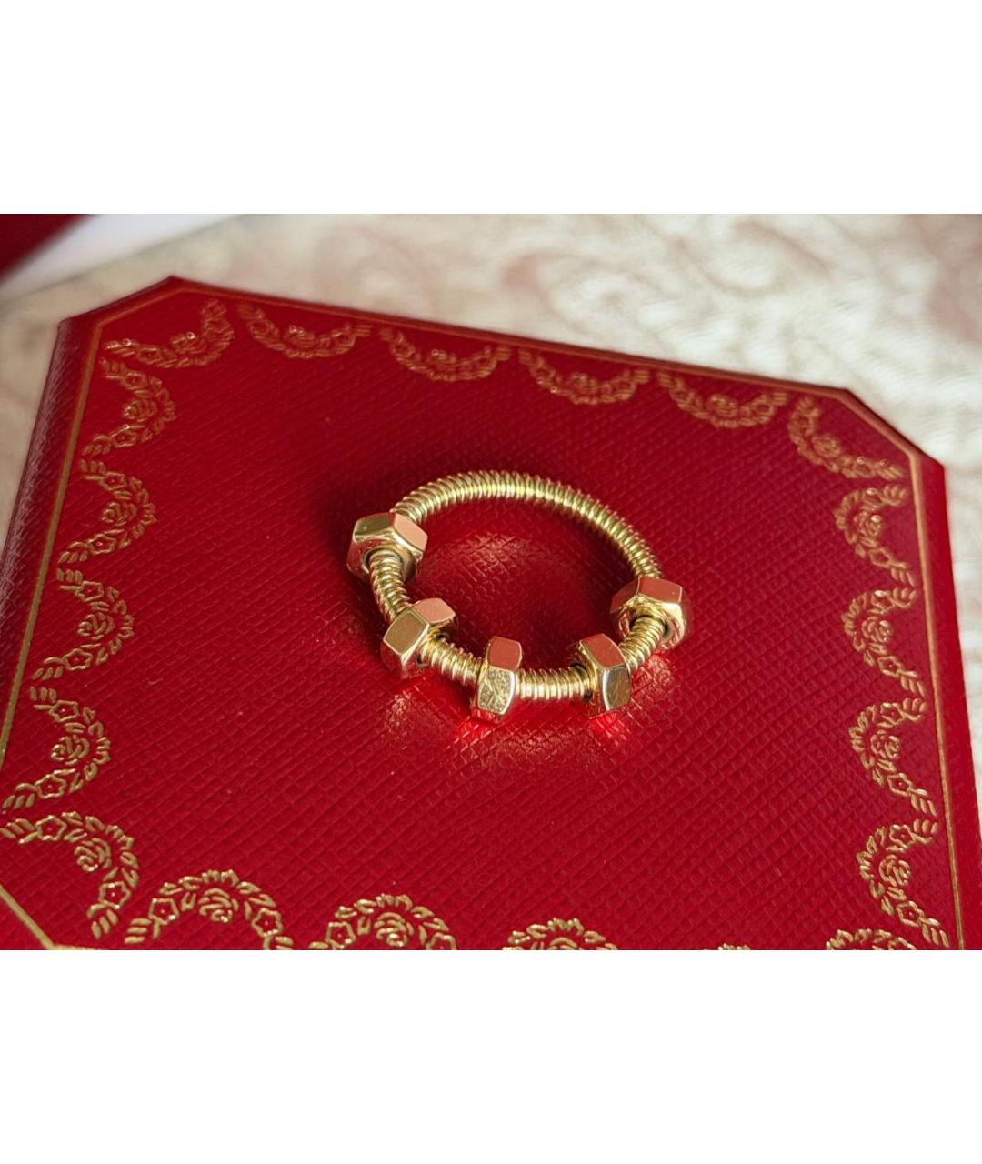 CARTIER Золотое кольцо из желтого золота, фото 3
