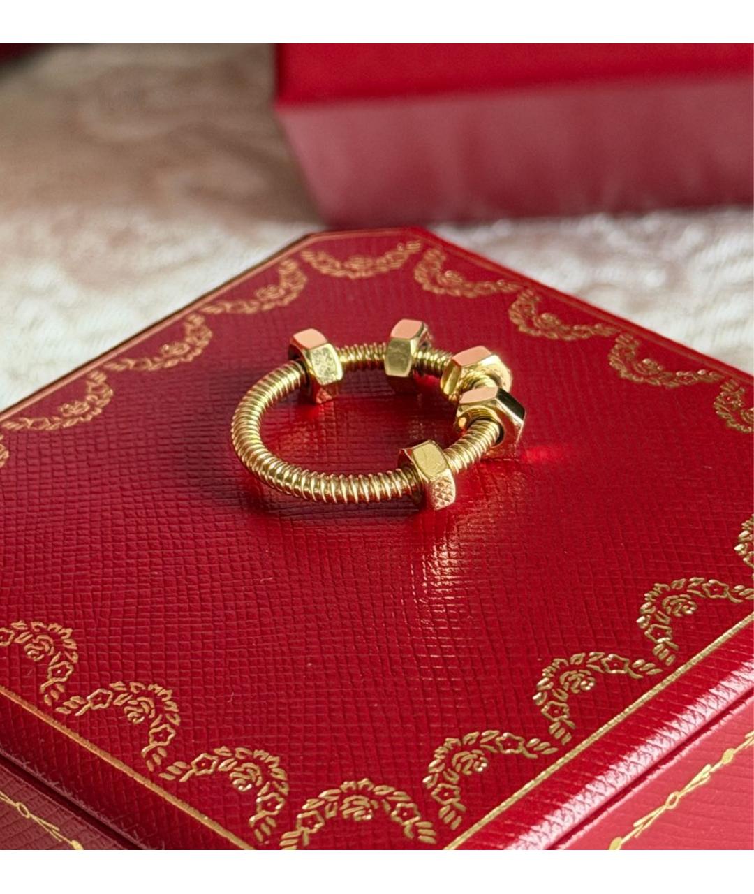 CARTIER Золотое кольцо из желтого золота, фото 5