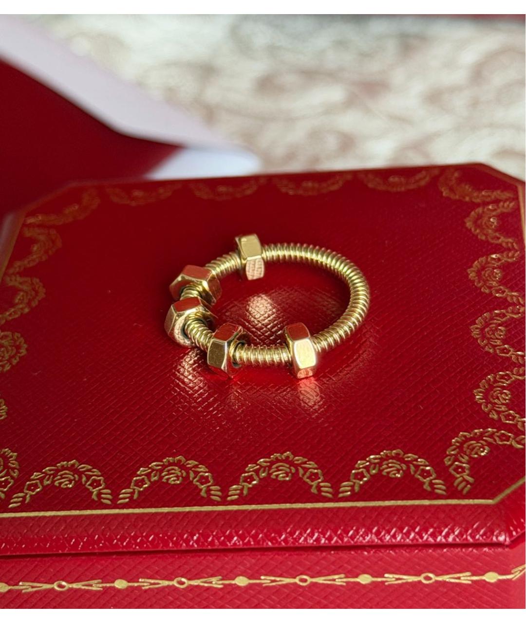 CARTIER Золотое кольцо из желтого золота, фото 4
