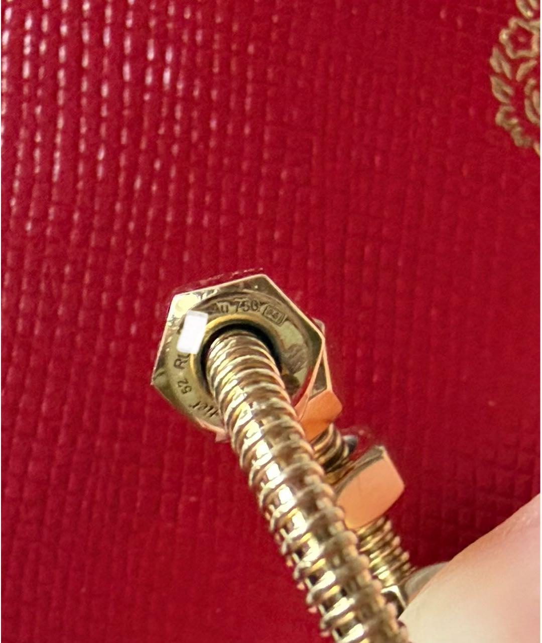 CARTIER Золотое кольцо из желтого золота, фото 6