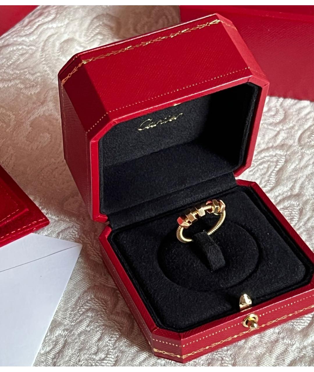 CARTIER Золотое кольцо из желтого золота, фото 8