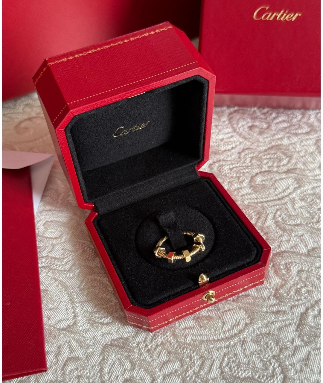 CARTIER Золотое кольцо из желтого золота, фото 2