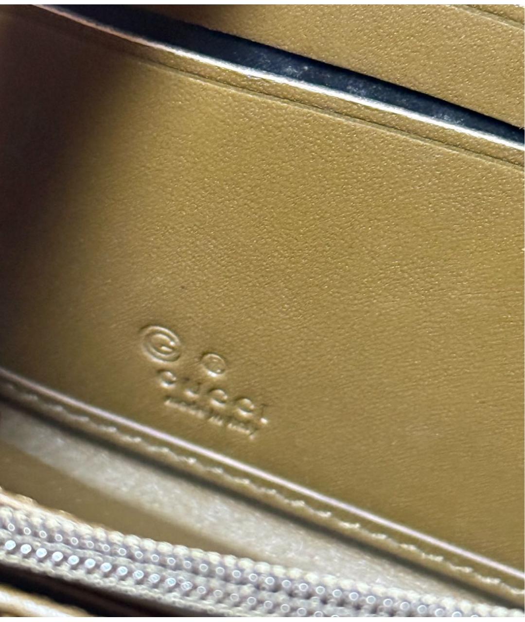 GUCCI Бежевый кошелек, фото 8