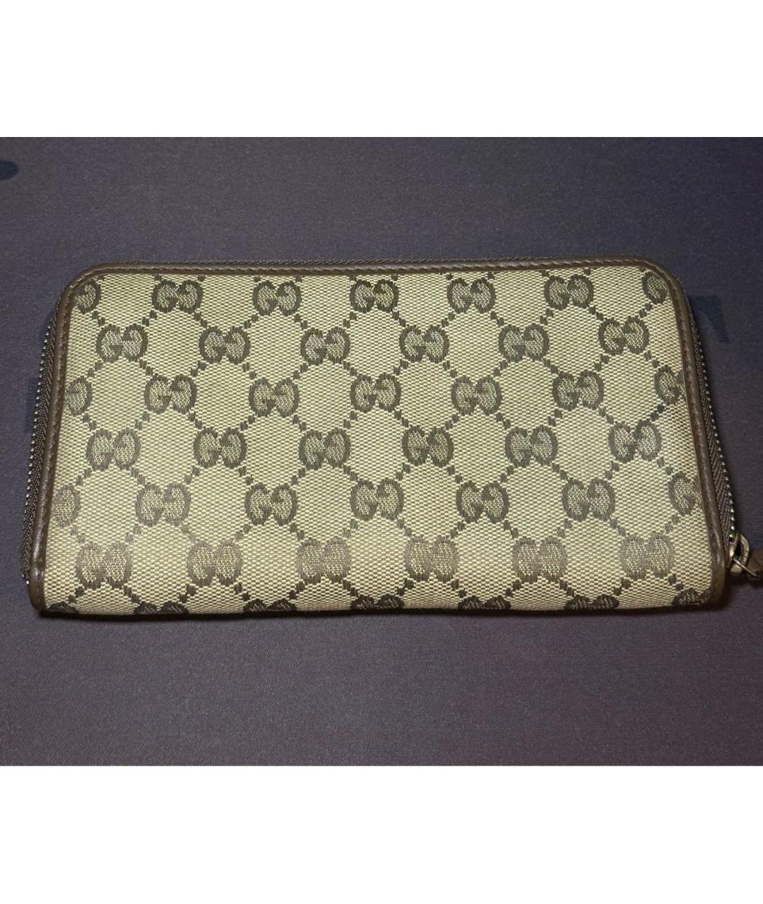 GUCCI Бежевый кошелек, фото 3