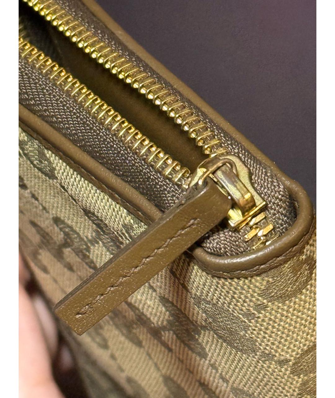 GUCCI Бежевый кошелек, фото 7