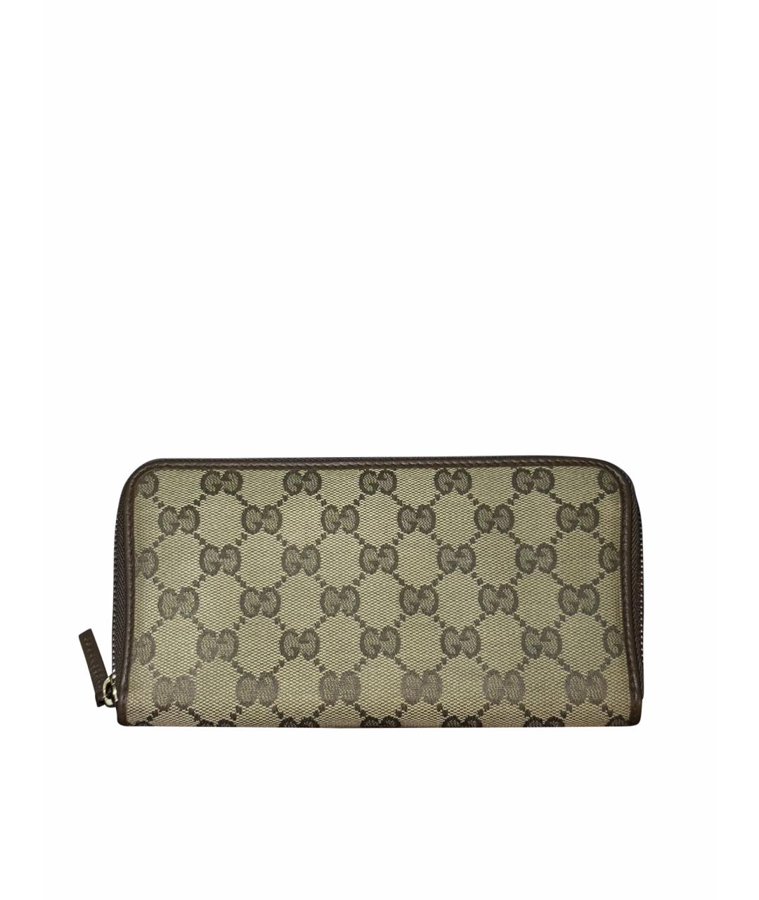 GUCCI Бежевый кошелек, фото 1