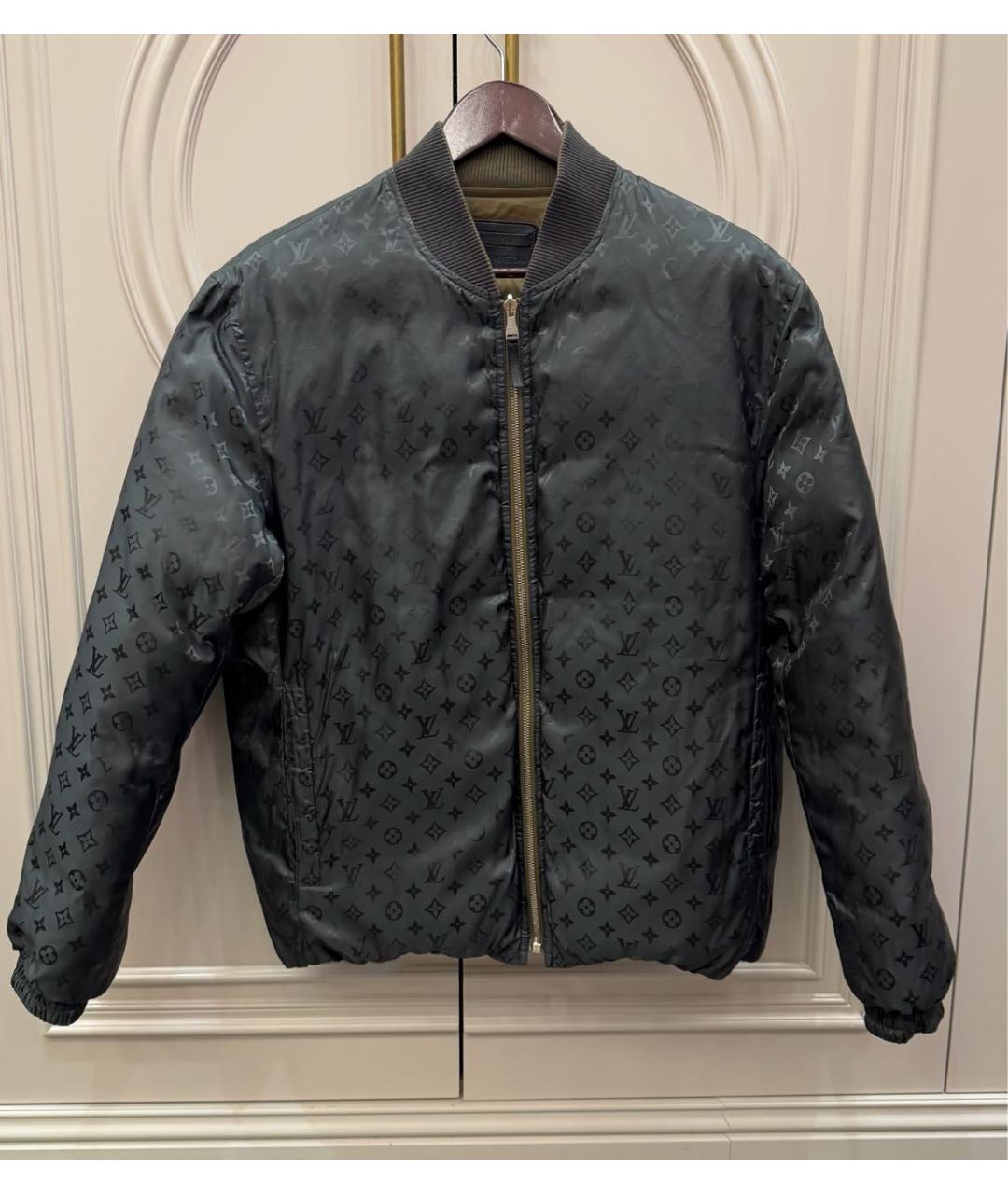LOUIS VUITTON Черная куртка, фото 6