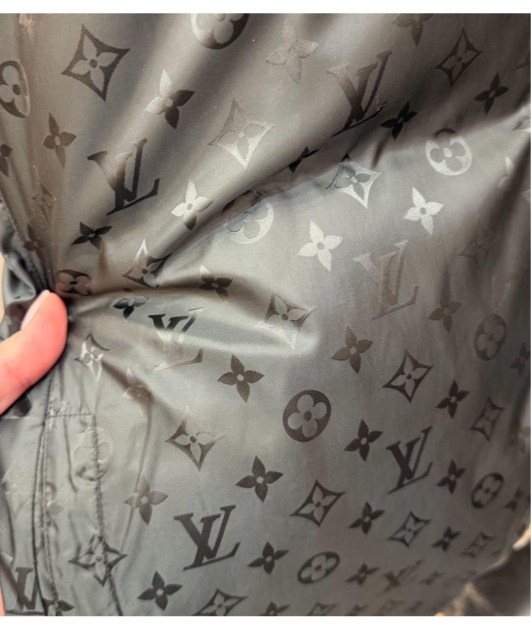 LOUIS VUITTON Черная куртка, фото 8