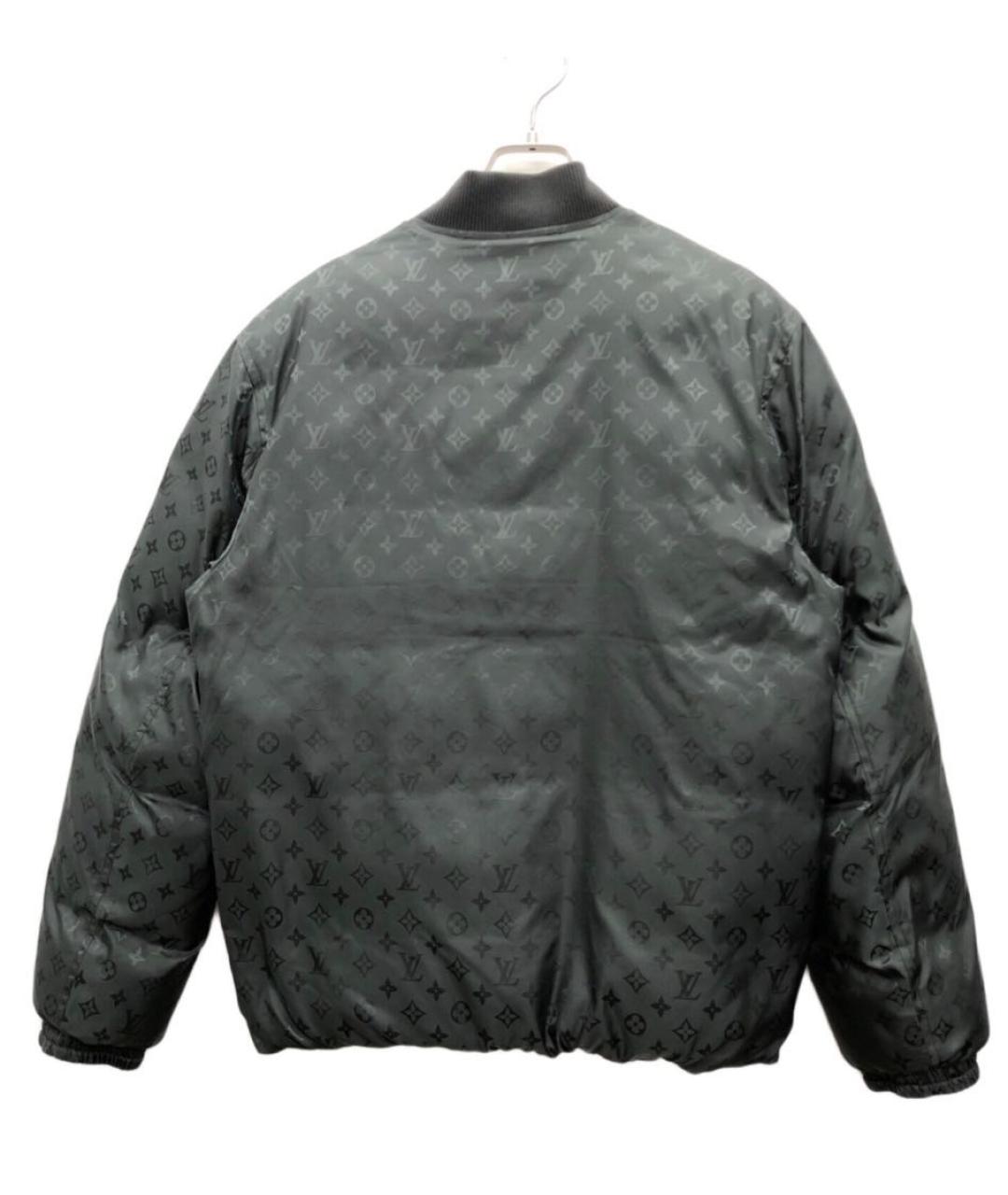 LOUIS VUITTON Черная куртка, фото 2
