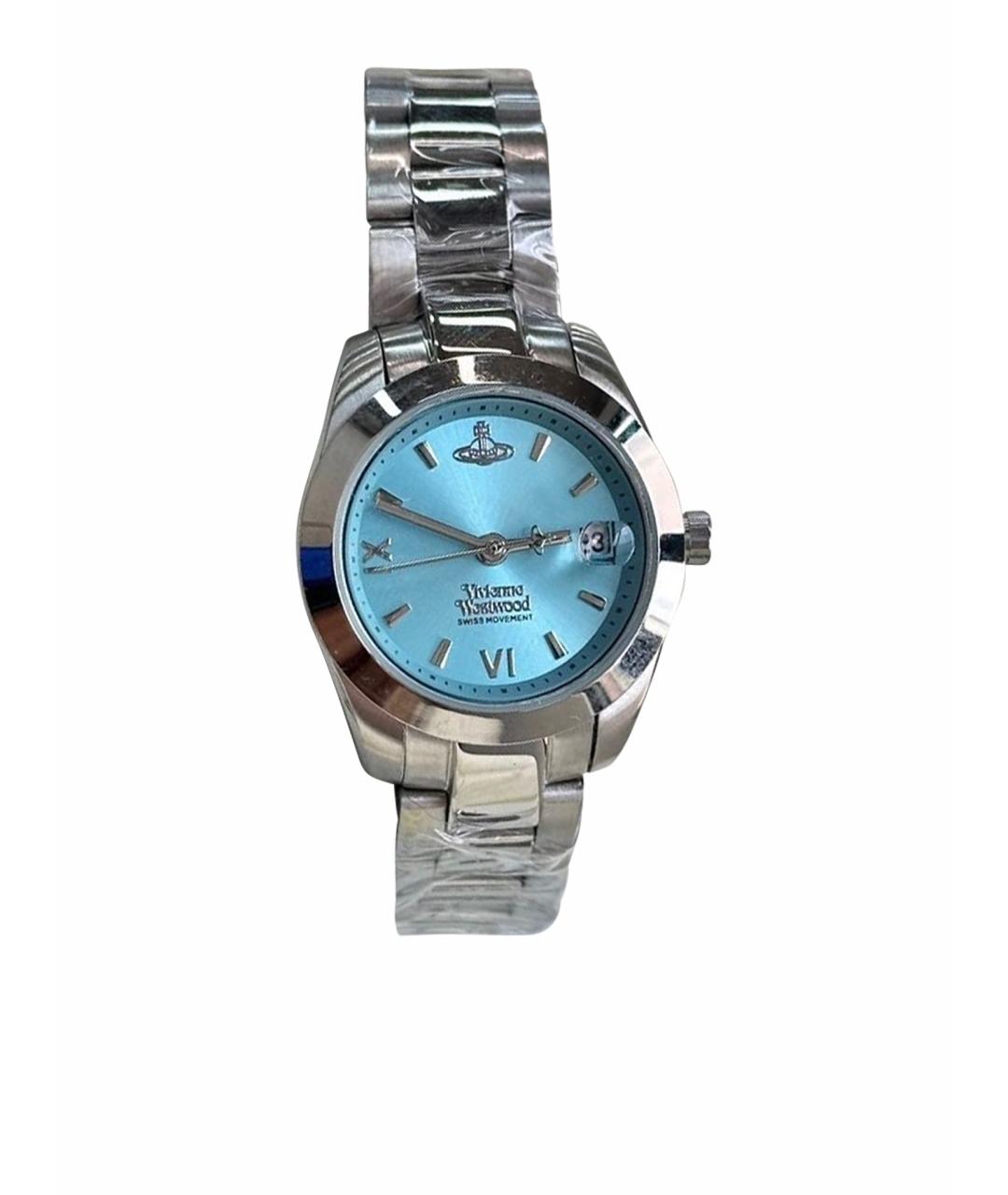 VIVIENNE WESTWOOD Серебряные с серебряным покрытием часы, фото 1