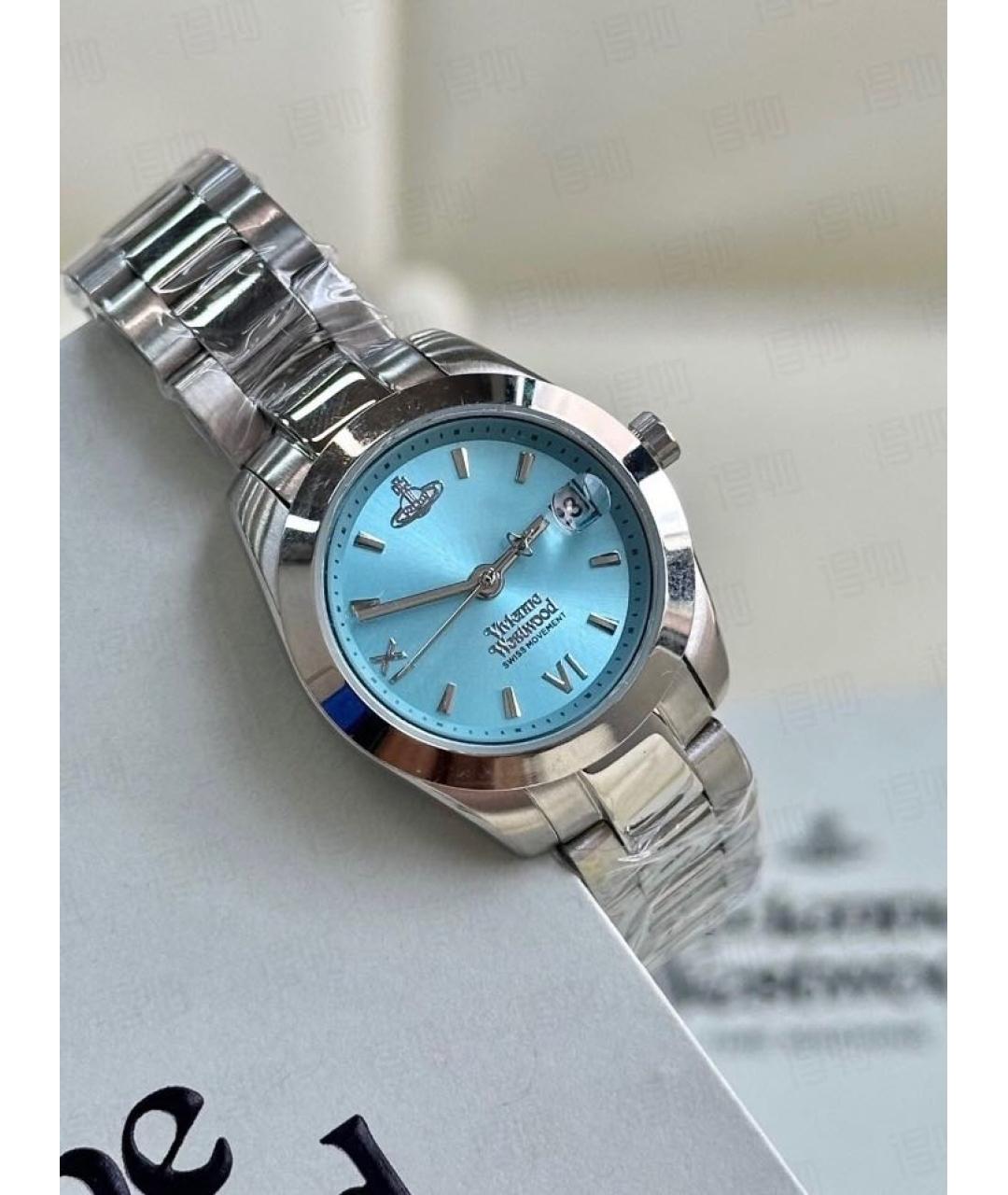 VIVIENNE WESTWOOD Серебряные с серебряным покрытием часы, фото 8