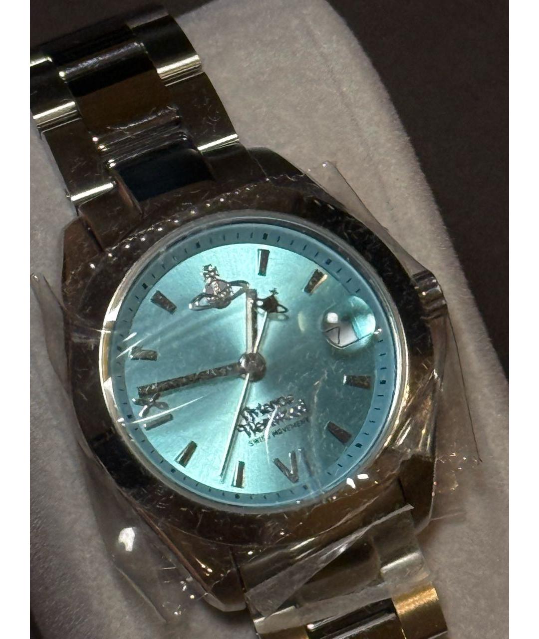 VIVIENNE WESTWOOD Серебряные с серебряным покрытием часы, фото 6