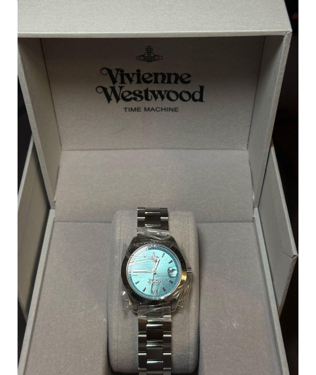 VIVIENNE WESTWOOD Серебряные с серебряным покрытием часы, фото 5
