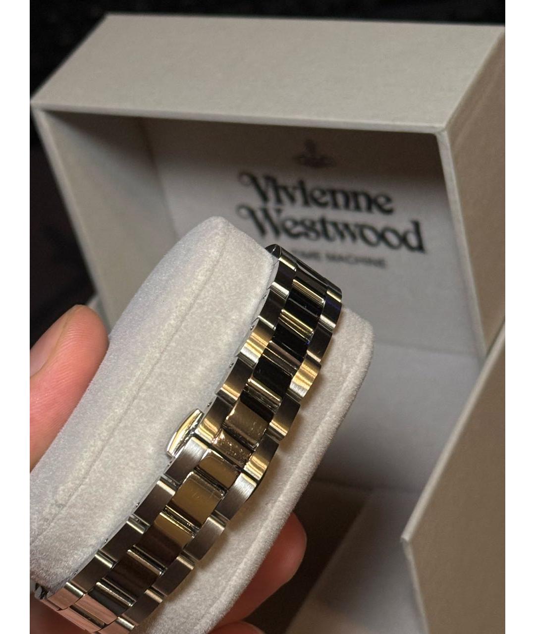 VIVIENNE WESTWOOD Серебряные с серебряным покрытием часы, фото 3