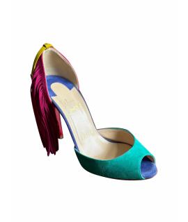 CHRISTIAN LOUBOUTIN Босоножки