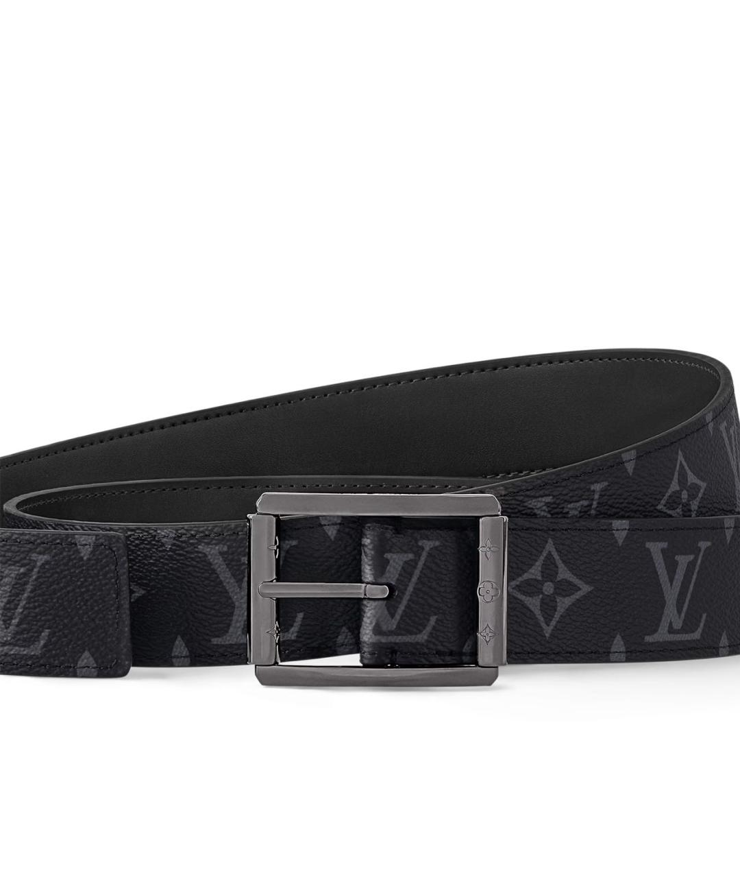 LOUIS VUITTON Серый ремень, фото 2