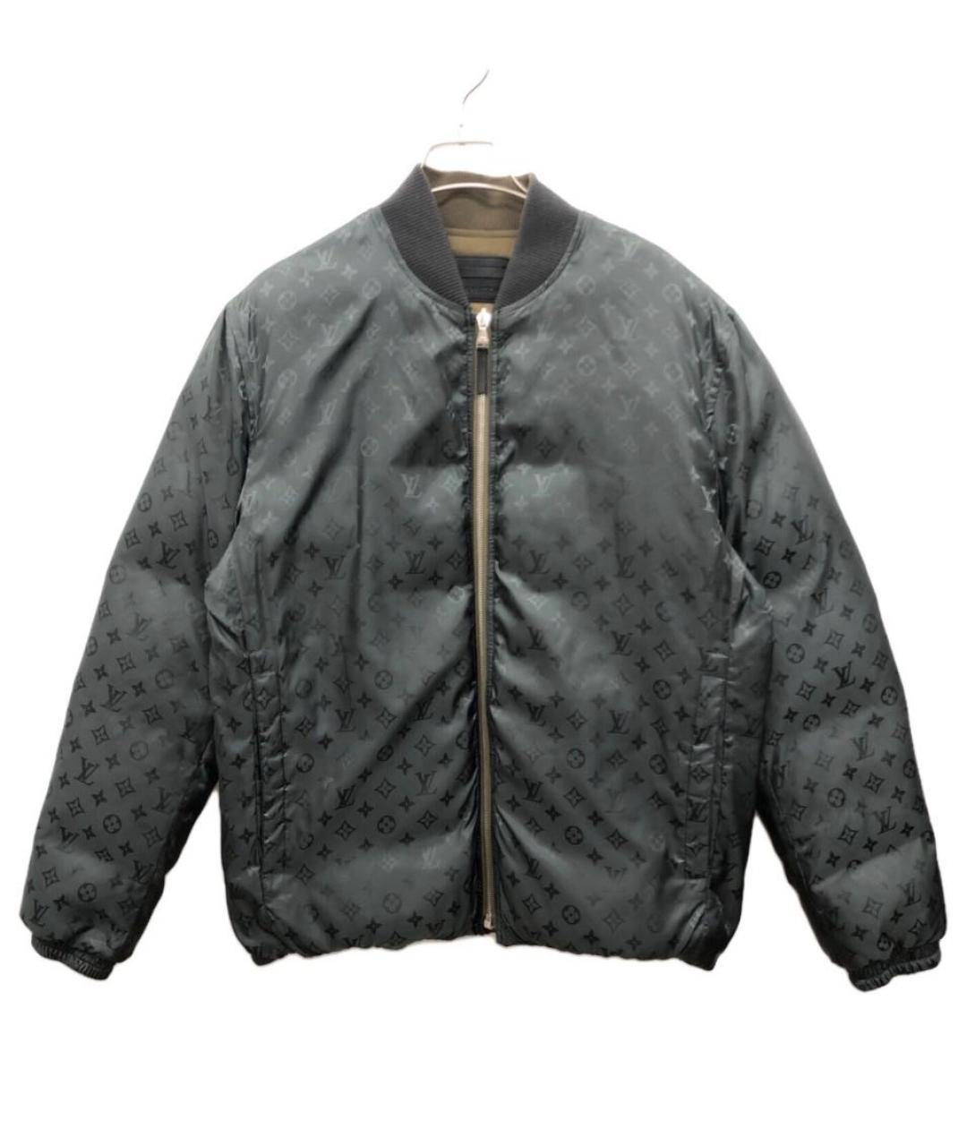 LOUIS VUITTON Хаки куртка, фото 4