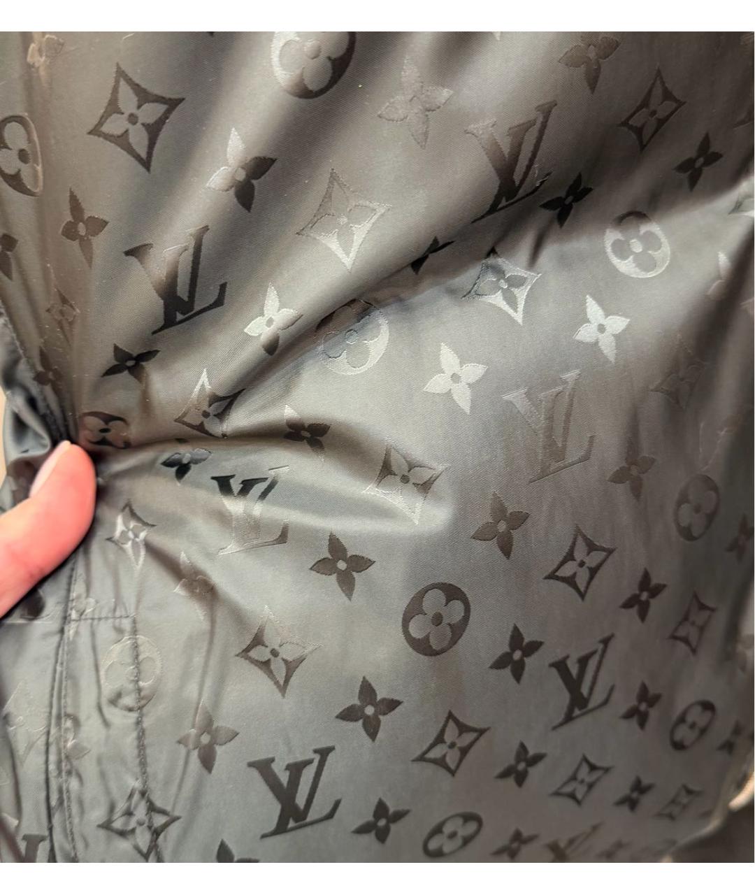 LOUIS VUITTON Хаки куртка, фото 8
