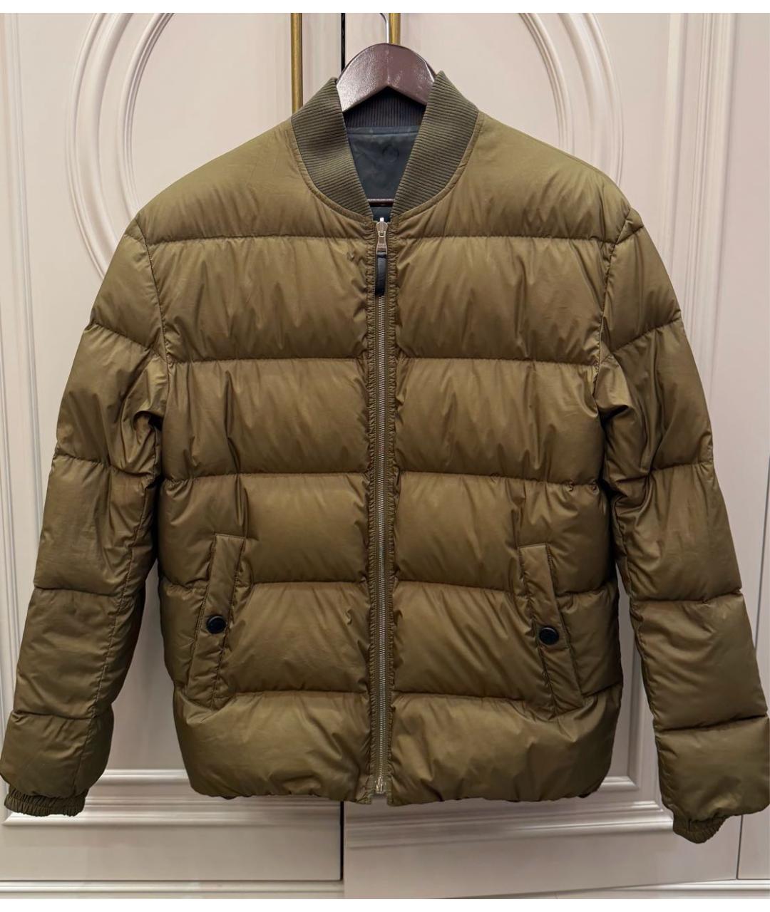 LOUIS VUITTON Хаки куртка, фото 7